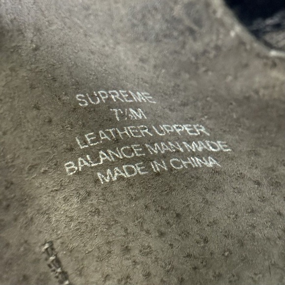 David Tate Black Supreme Leather Pumps Block Heel Slip On Shoe Womens Size 7.5 M - Picture 9 of 9